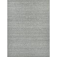 thumbnail image 1 of Exquisite Rugs Area Rug Woven 8X10 Handmade Handwoven New Zealand Wool Silver, 1 of 5