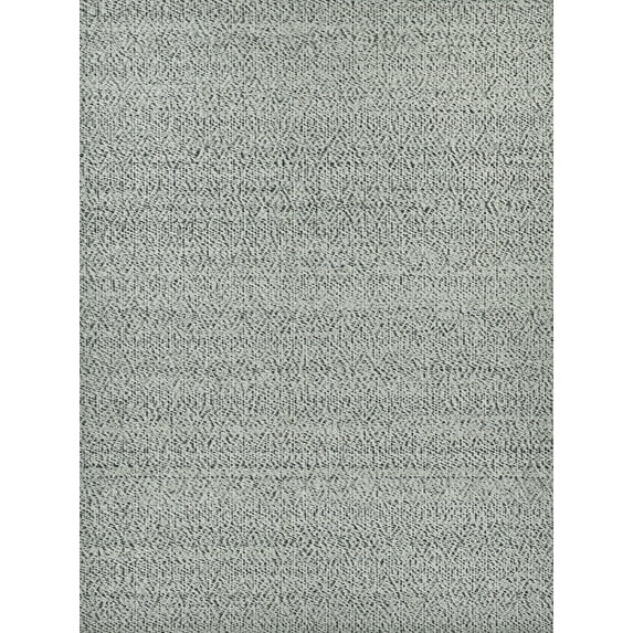 Exquisite Rugs Area Rug Woven 8X10 Handmade Handwoven New Zealand Wool Silver