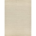 thumbnail image 1 of Exquisite Rugs Arlow Ivory Polyester/Cotton Handwoven Area Rug, 1 of 3