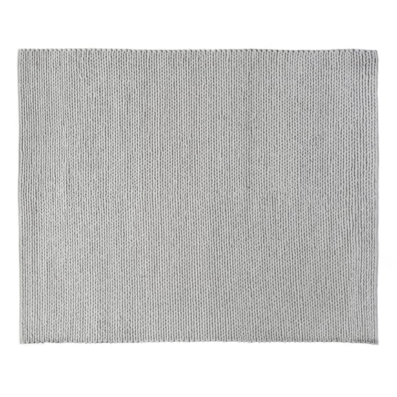 Exquisite Rugs Arlow Light Brown Polyester/Cotton Handwoven Area Rug