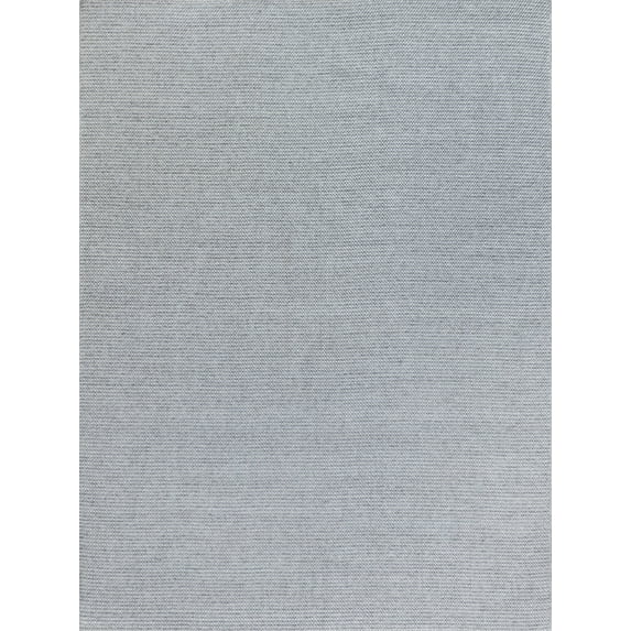 Exquisite Rugs Bali Indoor/Outdoor Handmade Flatweave P.E.T. Yarn Silver/Gray Area Rug