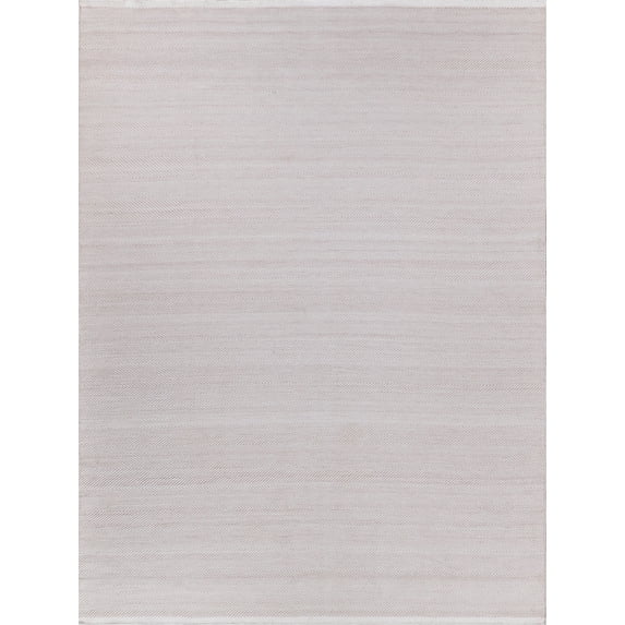 Exquisite Rugs Bintan Indoor/Outdoor Handmade Flatweave P.E.T. Yarn Ivory/Beige Area Rug