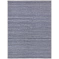 thumbnail image 1 of Exquisite Rugs Bintan Indoor/Outdoor Handmade Flatweave P.E.T. Yarn Ivory/Blue Area Rug, 1 of 2
