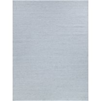 Exquisite Rugs Bintan Indoor/Outdoor Handmade Flatweave P.E.T. Yarn Ivory/Gray Area Rug