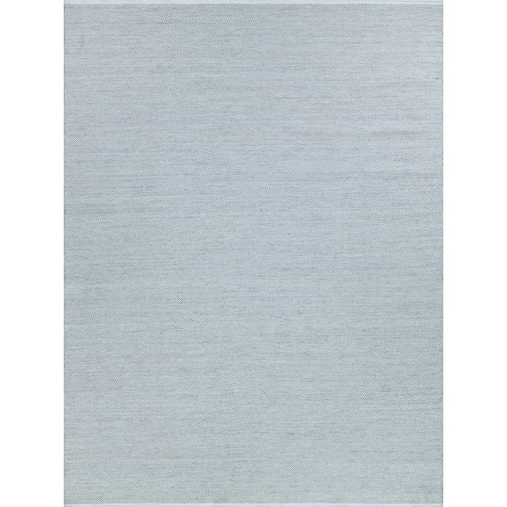 Exquisite Rugs Bintan Indoor/Outdoor Handmade Flatweave P.E.T. Yarn Ivory/Gray Area Rug