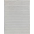 thumbnail image 1 of Exquisite Rugs Boca Indoor/Outdoor Handmade Flatweave P.E.T. Yarn Light Beige Area Rug, 1 of 2