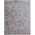 thumbnail image 1 of Exquisite Rugs Cassina Pink Bamboo Silk handloomed Area Rug, 1 of 5