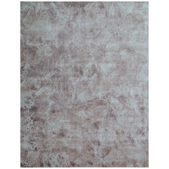 Exquisite Rugs Cassina Pink Bamboo Silk handloomed Area Rug