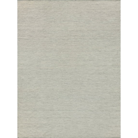 Exquisite Rugs Chelsea Handmade Flatweave New Zealand Wool Beige/Gray Area Rug