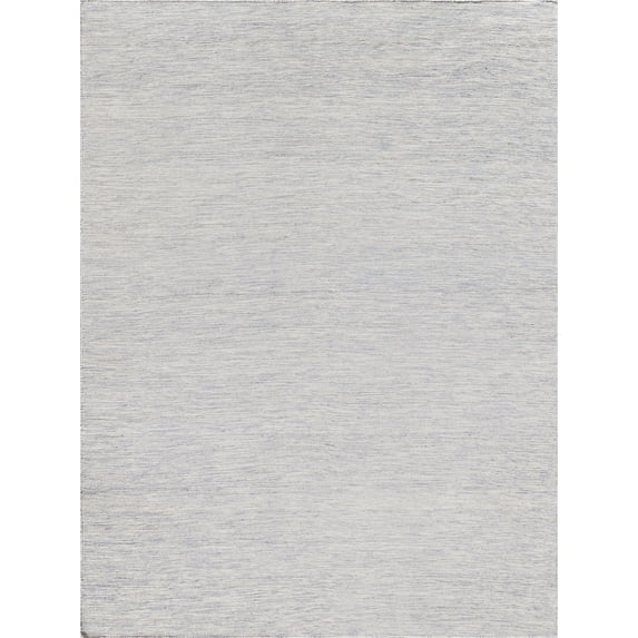 Exquisite Rugs Chelsea Handmade Flatweave New Zealand Wool Blue Area ...