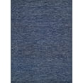 thumbnail image 1 of Exquisite Rugs Chelsea Handmade Flatweave New Zealand Wool Navy Area Rug, 1 of 1