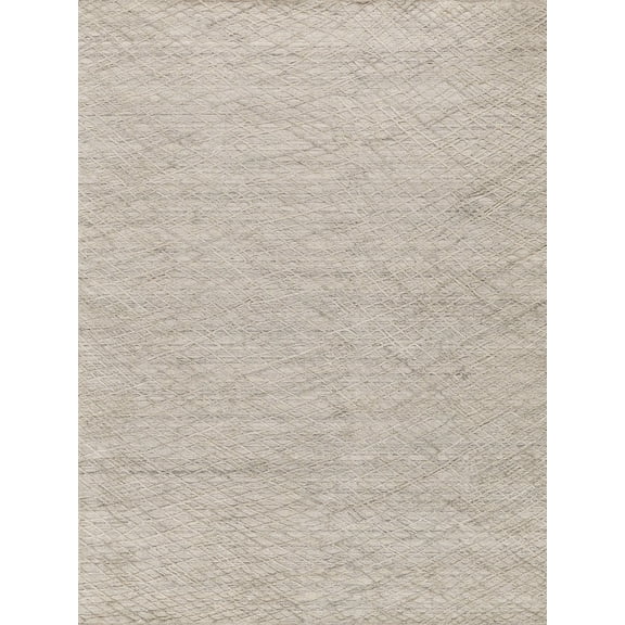 Exquisite Rugs Crescendo Beige Bamboo Silk handloomed Area Rug