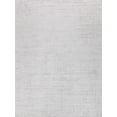 thumbnail image 1 of Exquisite Rugs Crescendo White Bamboo Silk handloomed Area Rug, 1 of 1