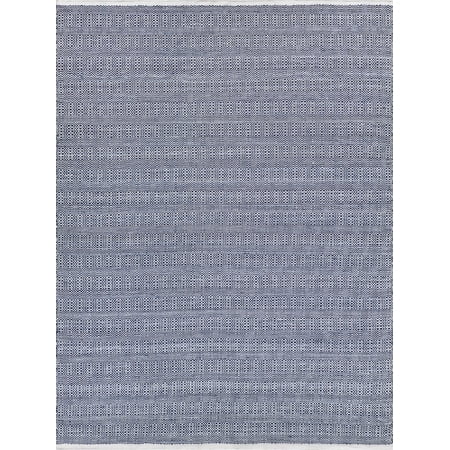 Exquisite Rugs Echo Indoor/Outdoor Handmade Flatweave P.E.T. Yarn Ivory/Blue Area Rug price history on PriceWatchPro