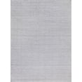 thumbnail image 1 of Exquisite Rugs Gamma Indoor/Outdoor Handmade Flatweave P.E.T. Yarn Silver Area Rug, 1 of 2