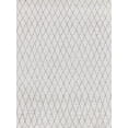 thumbnail image 1 of Exquisite Rugs Giorgio Reversible Indoor/Outdoor Handmade Flatweave P.E.T. Yarn Gray/Ivory Area Rug, 1 of 15