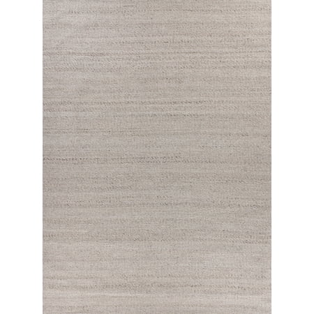 Exquisite Rugs Hesse Handmade Handwoven Polyester/Cotton Beige Area Rug