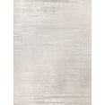 thumbnail image 1 of Exquisite Rugs High Low Silver Viscose handloomed Area Rug, 1 of 5