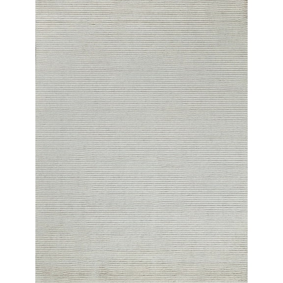 Exquisite Rugs Kaza Ivory New Zealand Wool Hand-Knotted Area Rug