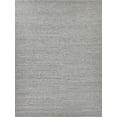 thumbnail image 1 of Exquisite Rugs Lauryn Handmade Handwoven Polyester/Cotton Gray Area Rug, 1 of 2