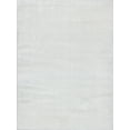 thumbnail image 1 of Exquisite Rugs Luxe Shag Ivory Polyester/Microfiber powerloom Area Rug, 1 of 5