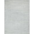 thumbnail image 1 of Exquisite Rugs Luxe Shag Taupe Polyester/Microfiber powerloom Area Rug, 1 of 5