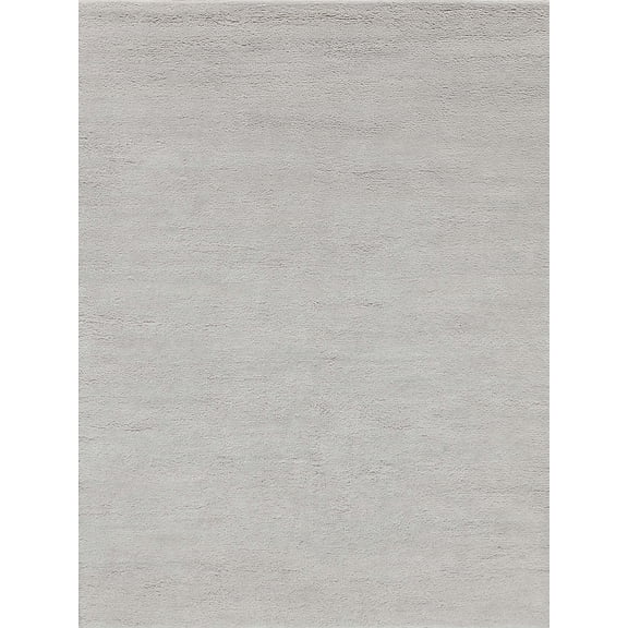 Exquisite Rugs Merino Beige Merino Wool Hand-Knotted Area Rug