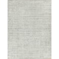 thumbnail image 1 of Exquisite Rugs Montero Silver/Gray Wool/PET Yarn handloomed Area Rug, 1 of 2