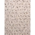 thumbnail image 1 of Exquisite Rugs Natural Hide Medium Gray/Ivory Leather Hide Hand-Tufted Area Rug, 1 of 2