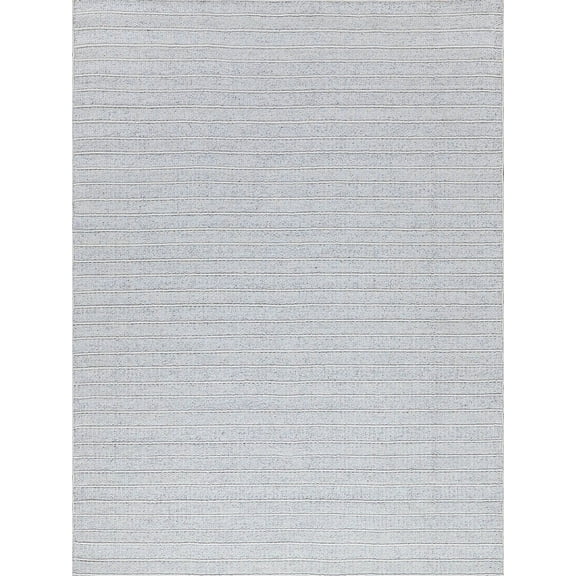Exquisite Rugs Nova Indoor/Outdoor Handmade Flatweave P.E.T. Yarn Ivory Area Rug