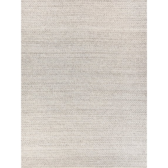 Exquisite Rugs Rialto Gray Polyester/Cotton Handwoven Area Rug