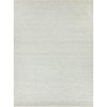 thumbnail image 1 of Exquisite Rugs Rialto Light Gray Polyester/Cotton Handwoven Area Rug, 1 of 3