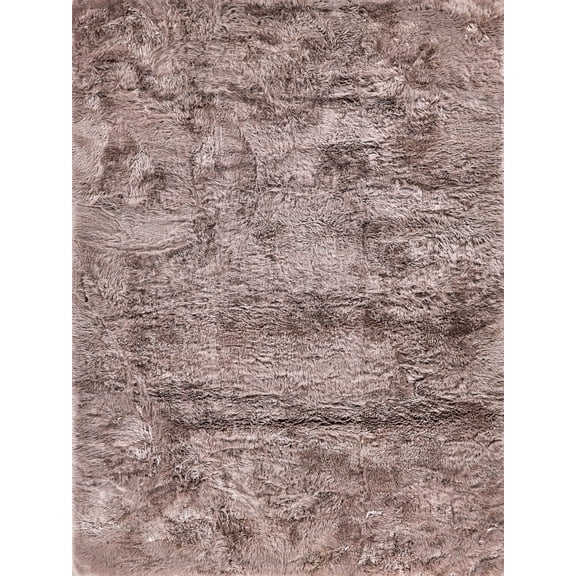 Exquisite Rugs Sheepskin Mushroom New Zealand Sheepskin shag Area Rug