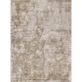 thumbnail image 1 of Exquisite Rugs Sumo Shag Beige Polyester/Microfiber handloomed Area Rug, 1 of 5