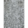 thumbnail image 1 of Exquisite Rugs Sumo Shag Gray Polyester/Microfiber handloomed Area Rug, 1 of 5