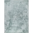 thumbnail image 1 of Exquisite Rugs Sumo Shag Light Blue Polyester/Microfiber handloomed Area Rug, 1 of 5