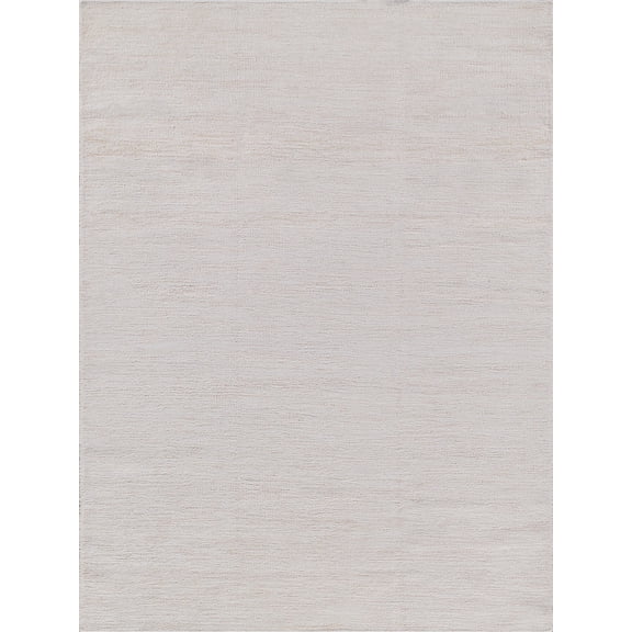 Exquisite Rugs Tranquility Handmade Flatweave Wool Ivory Area Rug