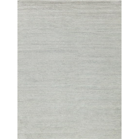 Exquisite Rugs Urth Silver New Zealand Wool handloomed Area Rug