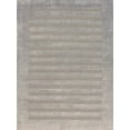 thumbnail image 1 of Exquisite Rugs Wide Stripe Light Beige Viscose handloomed Area Rug, 1 of 2