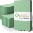 thumbnail image 1 of Crown Display Sage Green Scalloped Napkins Disposable 100 Pcs 3-Ply Sage Green Scalloped Dinner Napkins Disposable Decorative for Dinners & Parties, Paper Guest Towels for Bathroom & Party Supplies, 1 of 6
