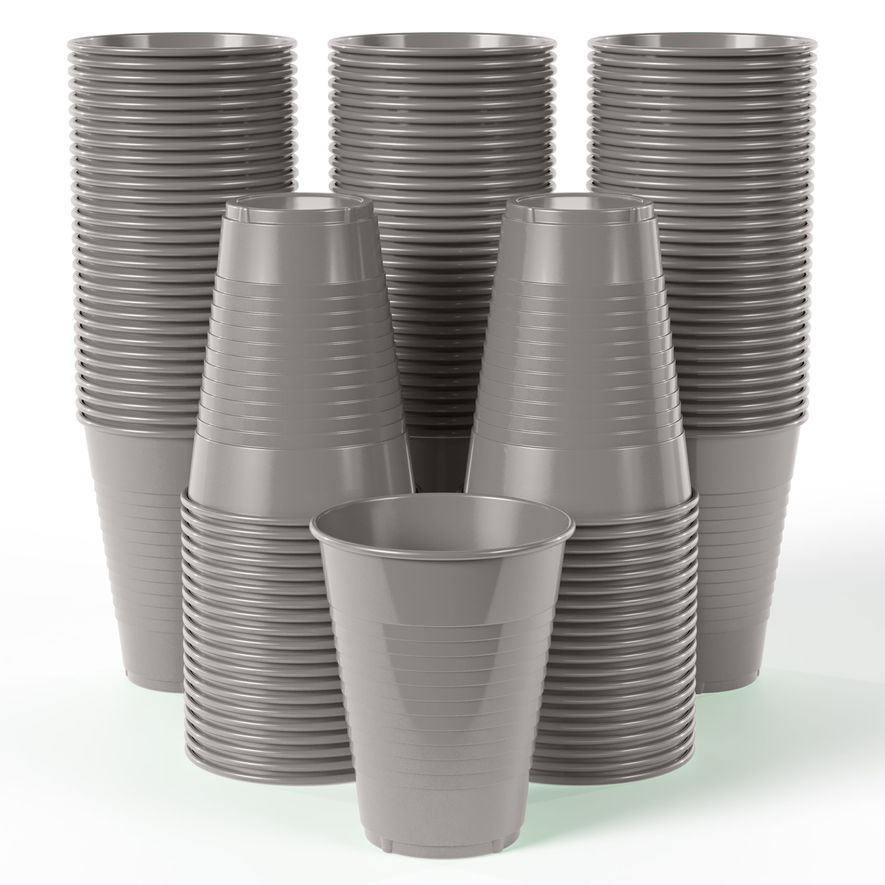 50 Pc Bulk Final Fiesta Plastic Disposable Cups 4 16 oz - Yahoo