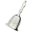 thumbnail image 1 of Exquisite Silver Plate Dining Bell Dining Table Decoration Vintage Hand Rattle Silver Luggage Porter Bell Kitchen Restaurant Bar Classic Concierge, 1 of 7