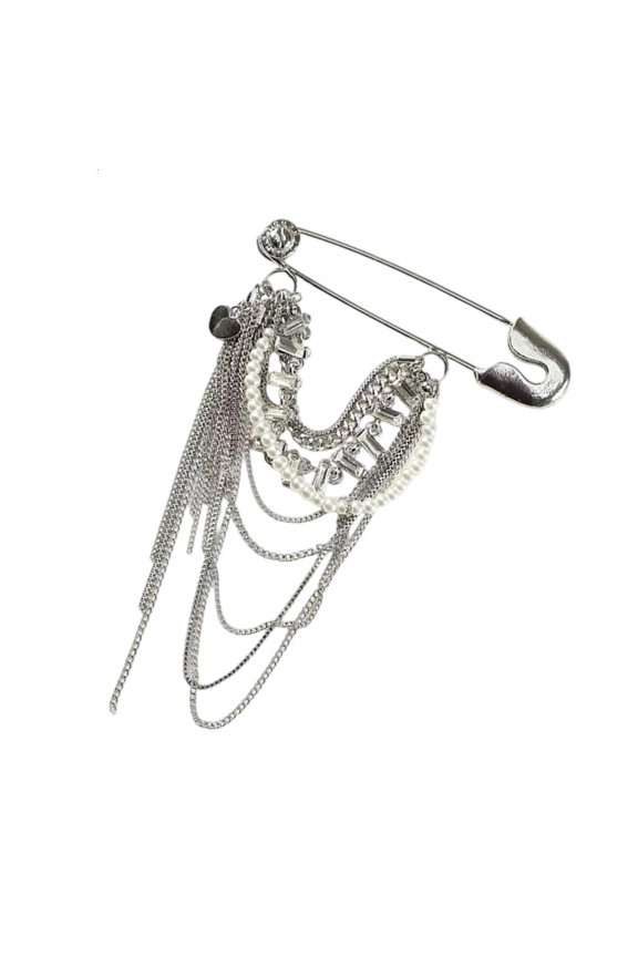 Exquisite Tassels Brooch Pin Vintage Pin Unique Accessory Statement Brooch