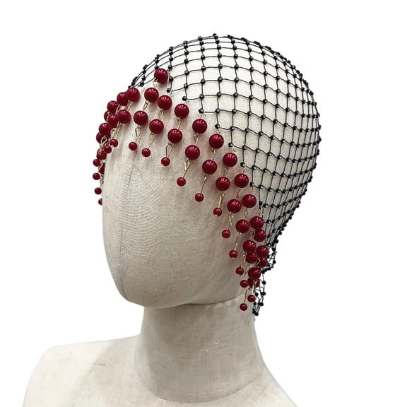 Exquisite Tassels Hair Ornament with Hollow Craftsmanship Hair Decorations