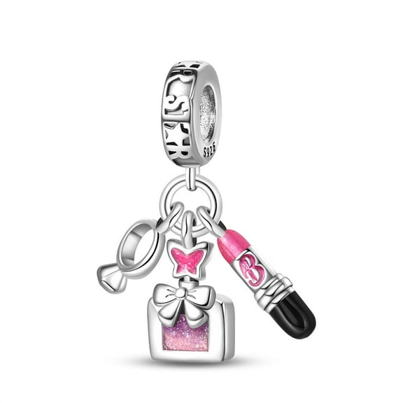 Exquisite Three - Piece SetCharm, Compatible with Most Bracelet, Charm for Bracelet