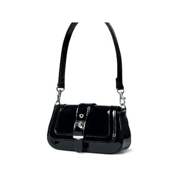 Exquisite, Timeless, Patent Leather Small Handbag