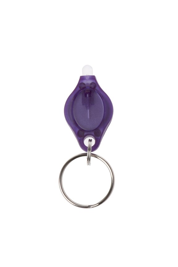 Exquisite Torch Light Keychain Car for LED Flashlight Keychain Currency Passports Dete