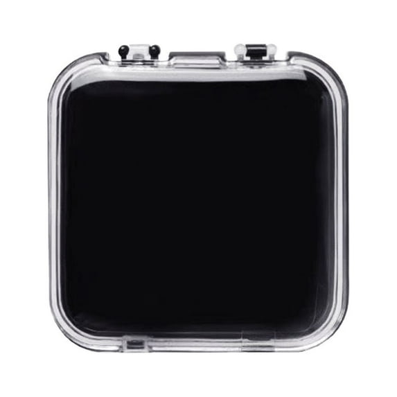 Exquisite Transparent Plastic Nail Art Packaging Box Nail Enhancement Storage Jewelry Necklace Display Gift Box 5-Color