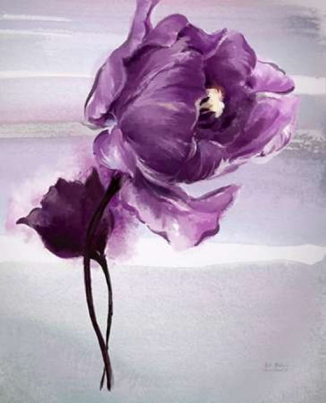Exquisite Tulip Canvas Art - Art Atelier Alliance (20 x 24)