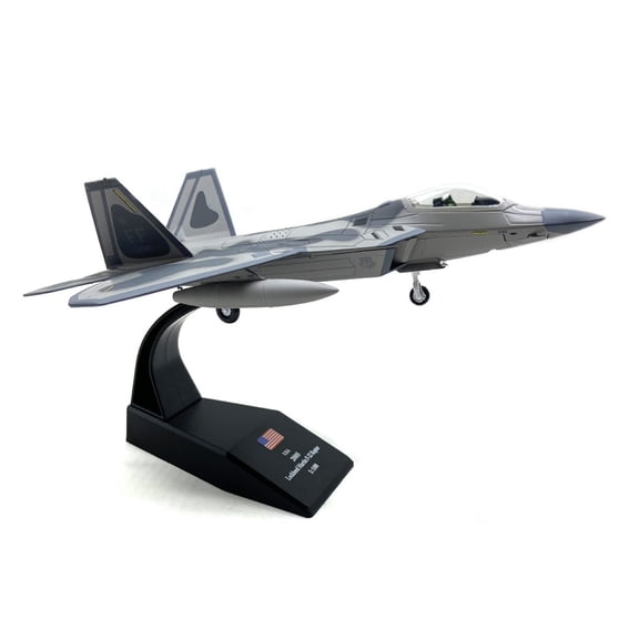 Exquisite US F-22 Fighter Model 1/100 Detailed Scale Replica for Collectors and Enthusiasts APPLAYERR Spare Part